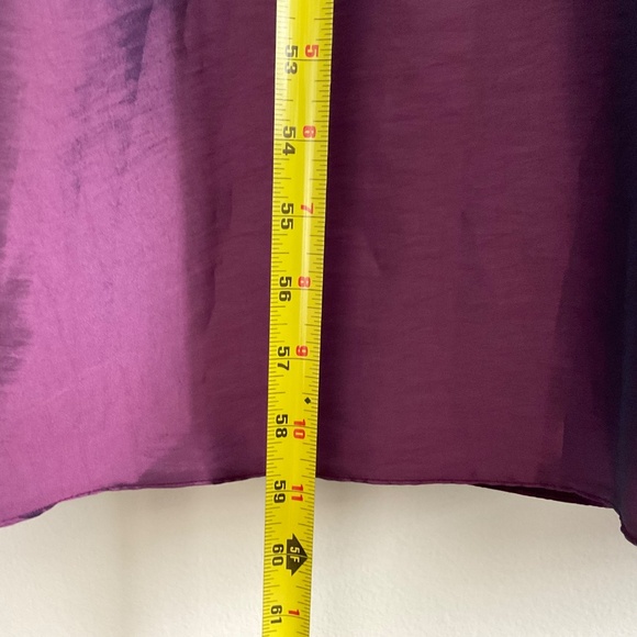 Jade By Jasmine Formal Dress Sz10 Purple Maxi Flare Bridesmaid Evening Gown Prom - Picture 4 of 13